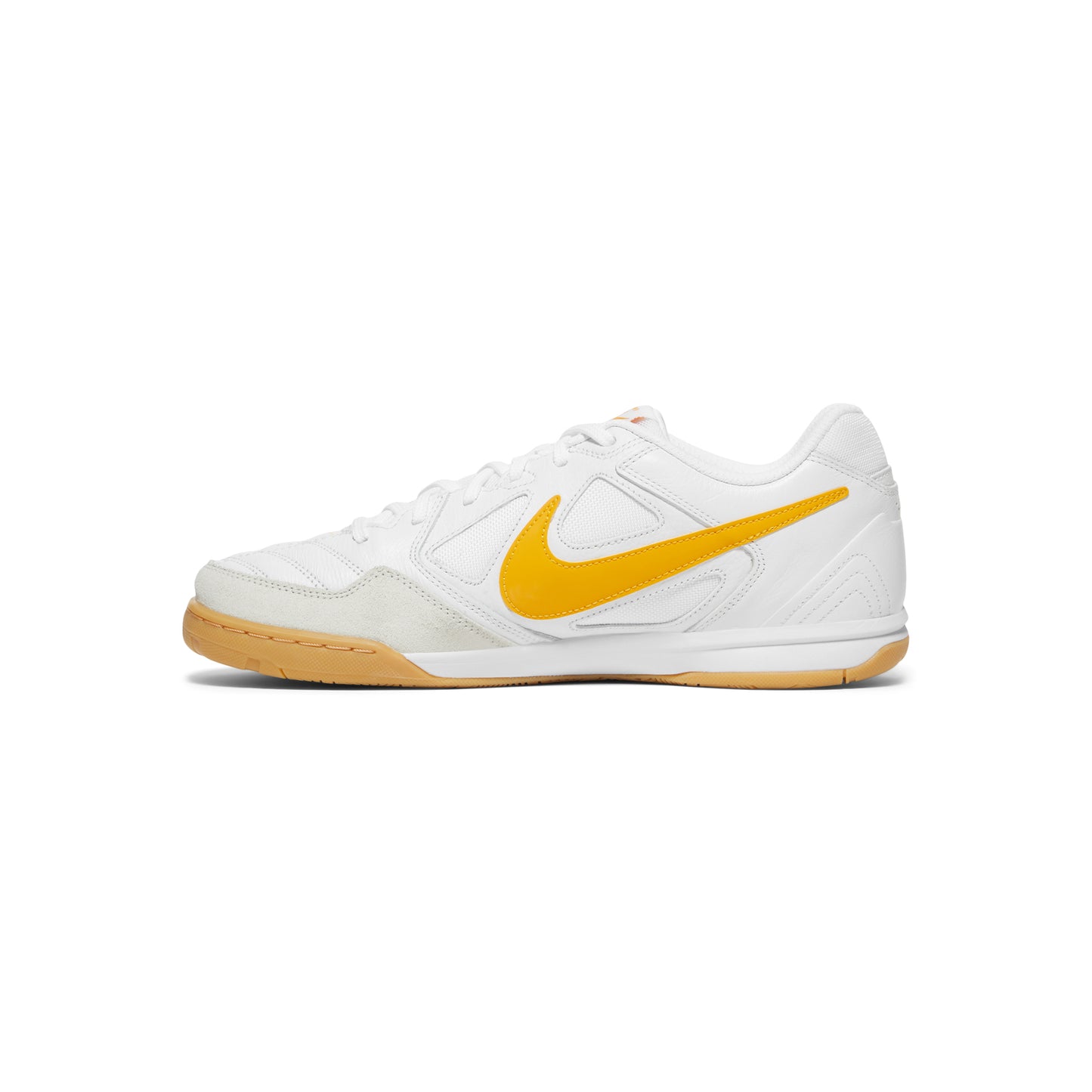 Nike Gato (White/University gold/Gum yellow)