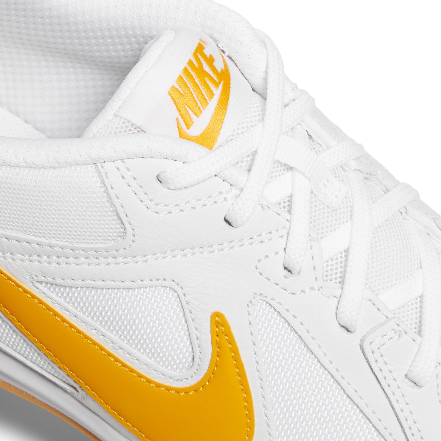 Nike Gato (White/University gold/Gum yellow)