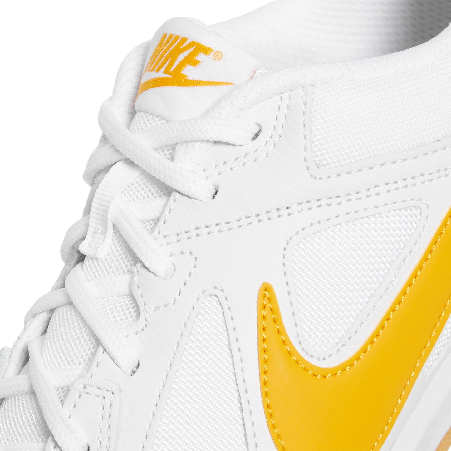 Nike Gato (White/University gold/Gum yellow)