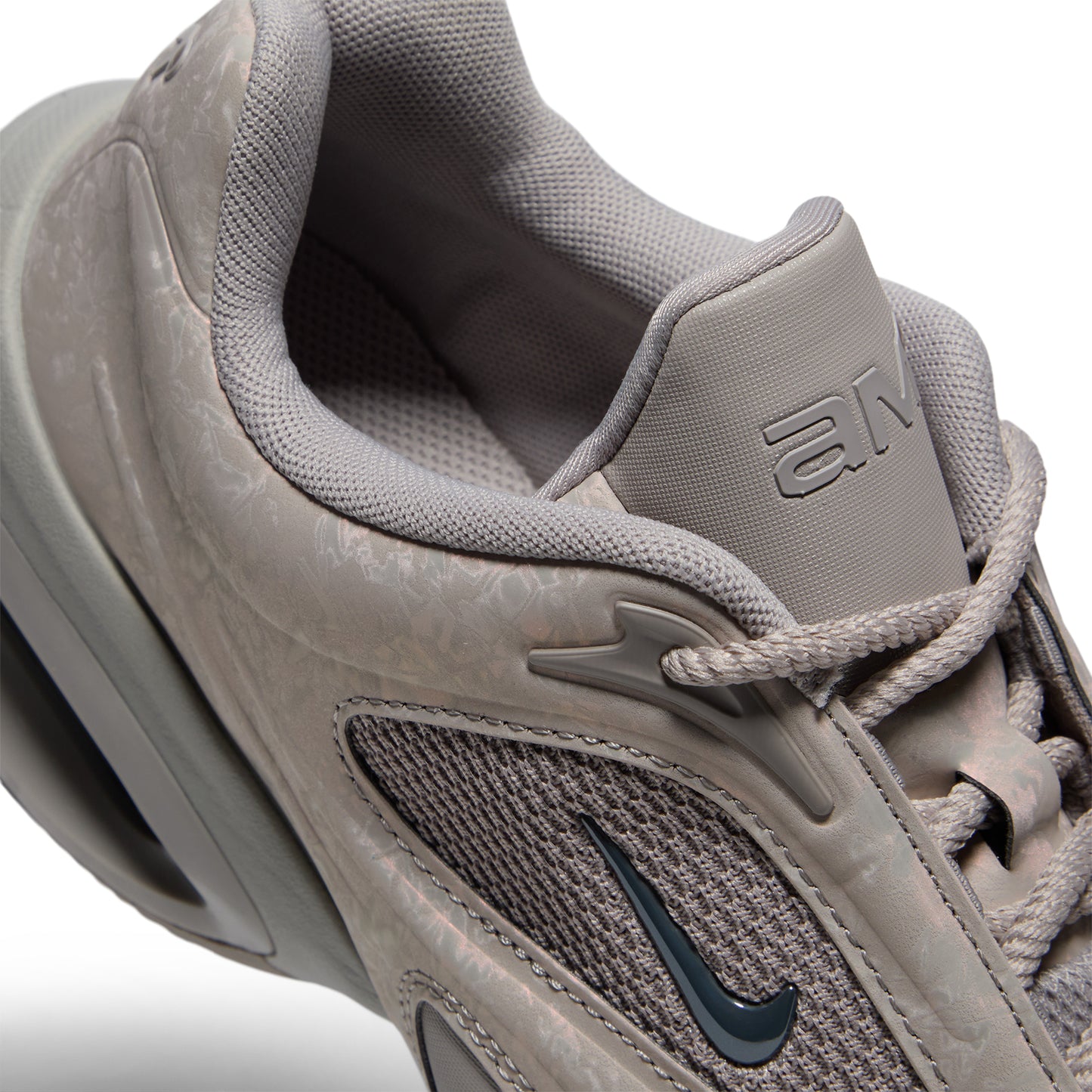 Nike Womens Air Max Muse SE (College Grey/Metallic Silver)