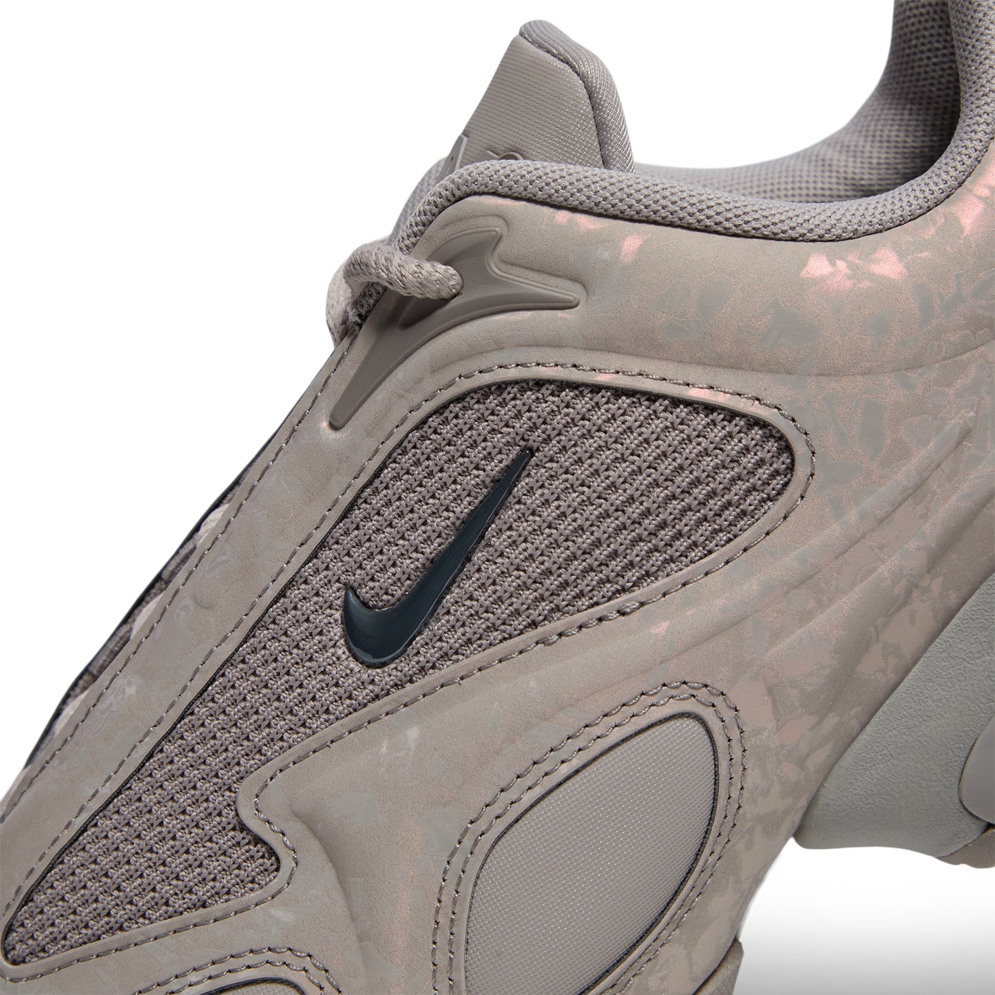 Nike Womens Air Max Muse SE (College Grey/Metallic Silver)