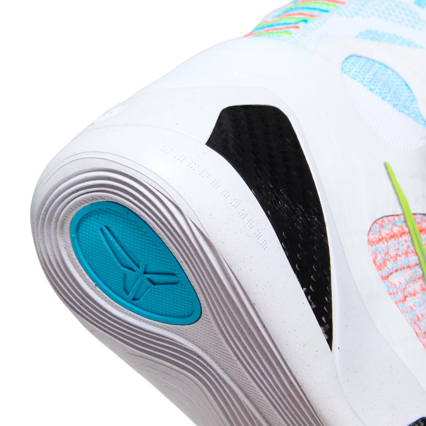 Nike Kobe IX Elite High Protro (White/Reflective silver/Chlorine)