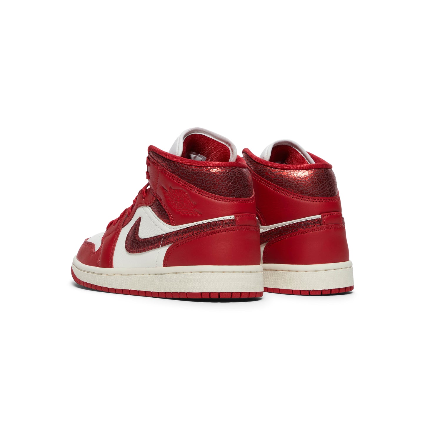 Air Jordan 1 Mid SE Womens (Sail/Varsity Red/Team Red)
