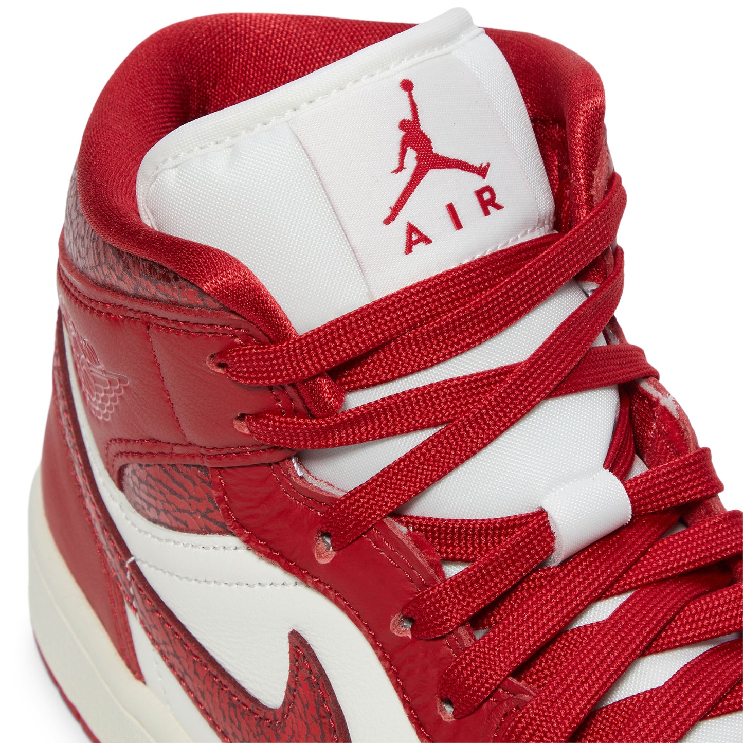 Air Jordan 1 Mid SE Womens (Sail/Varsity Red/Team Red)