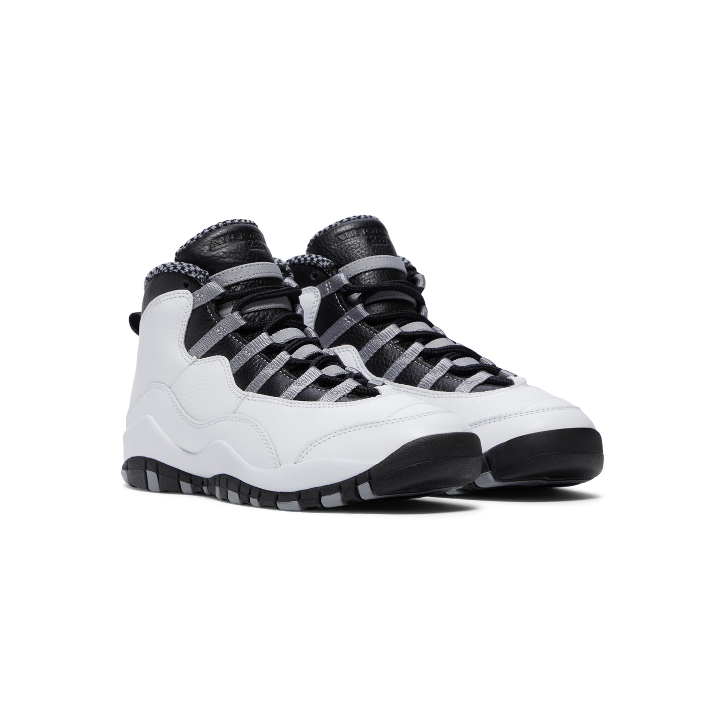 Nike Air Jordan 10 Retro Kids GS (White/Black/Light Steel Grey/Dark Powder Blue)