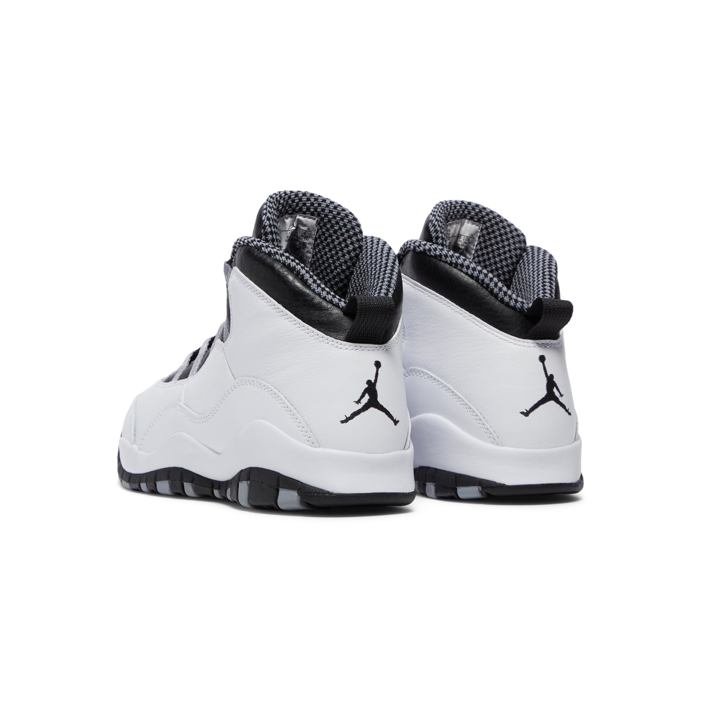 Nike Air Jordan 10 Retro Kids GS (White/Black/Light Steel Grey/Dark Powder Blue)