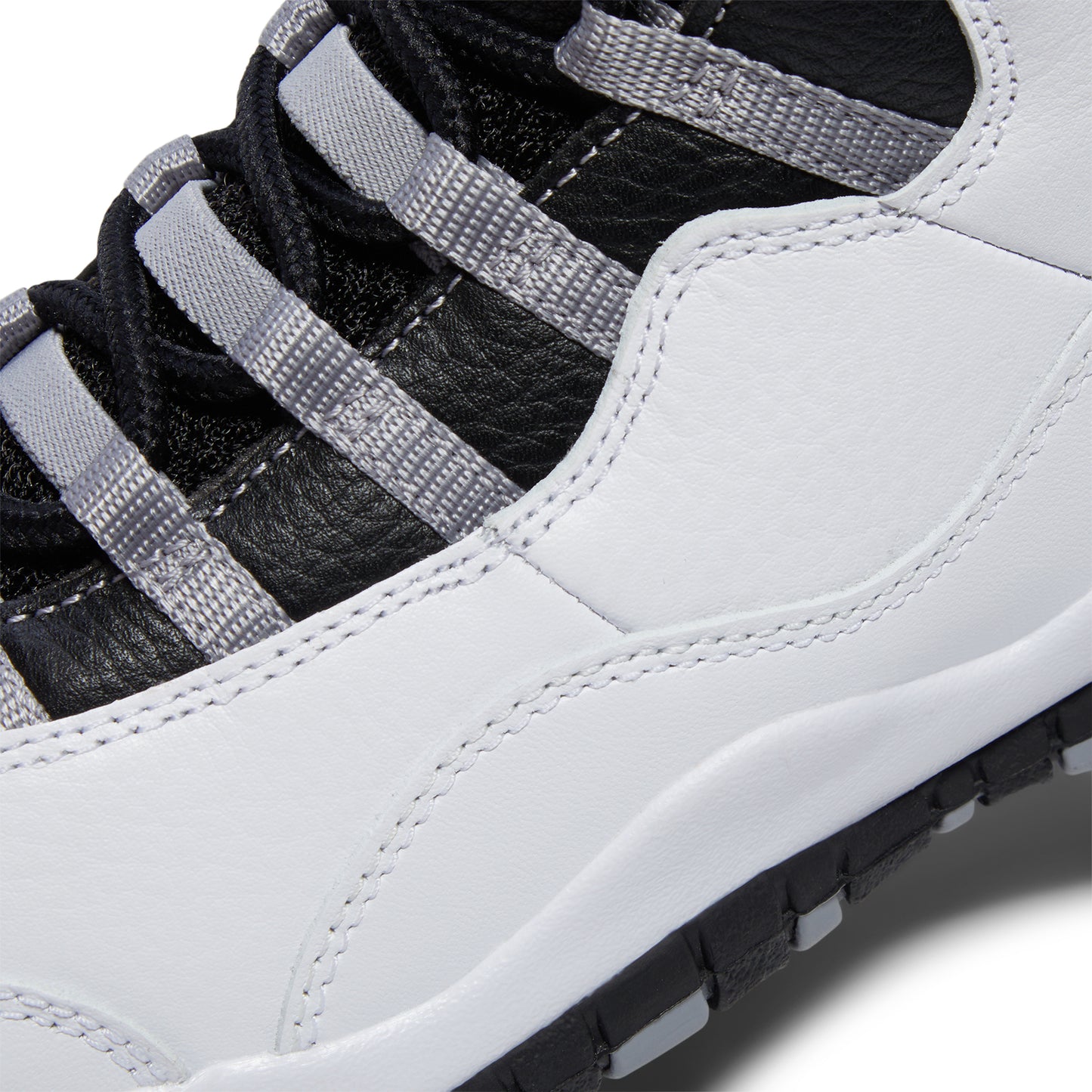 Nike Air Jordan 10 Retro Kids GS (White/Black/Light Steel Grey/Dark Powder Blue)