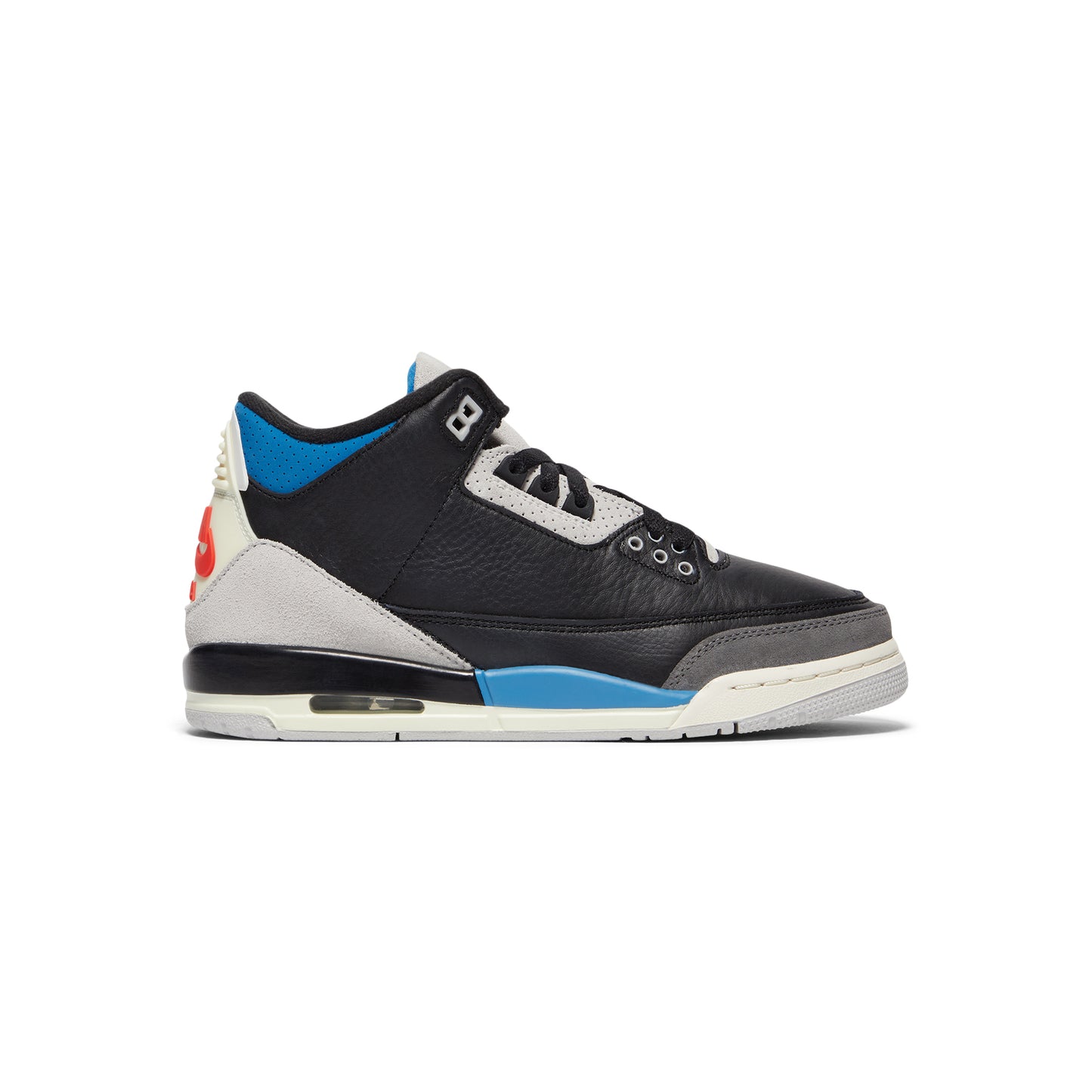 Air Jordan 3 Retro OG GS (Black/Chile Red/Neutral Grey)