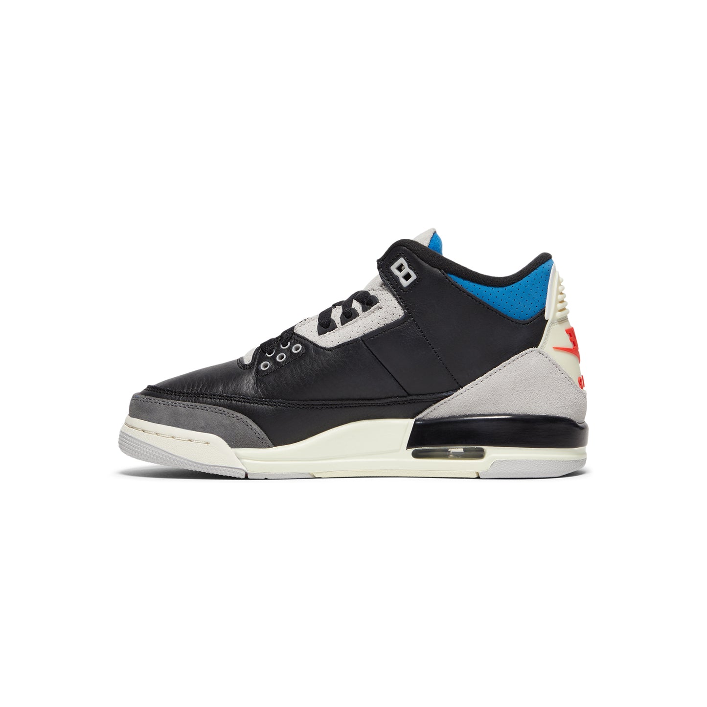 Air Jordan 3 Retro OG GS (Black/Chile Red/Neutral Grey)