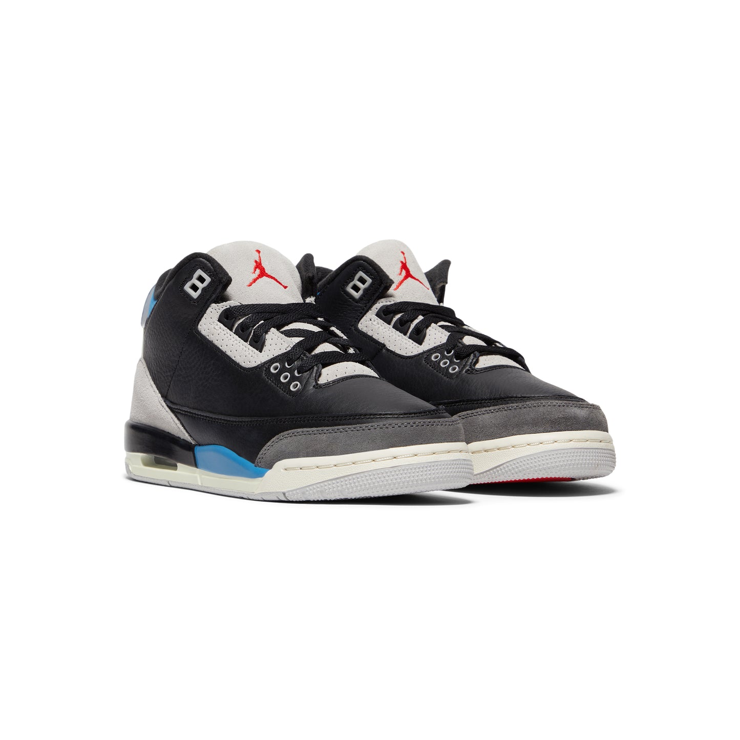 Air Jordan 3 Retro OG GS (Black/Chile Red/Neutral Grey)