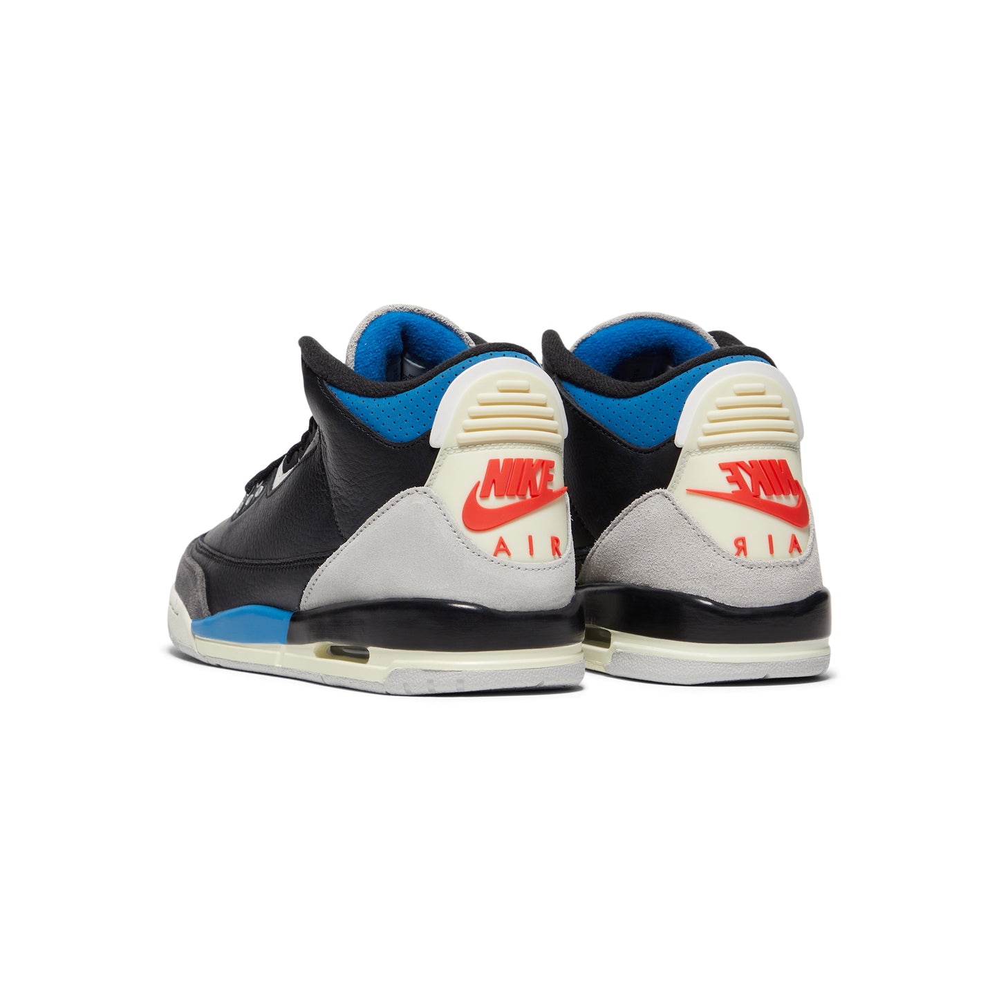 Air Jordan 3 Retro OG GS (Black/Chile Red/Neutral Grey)