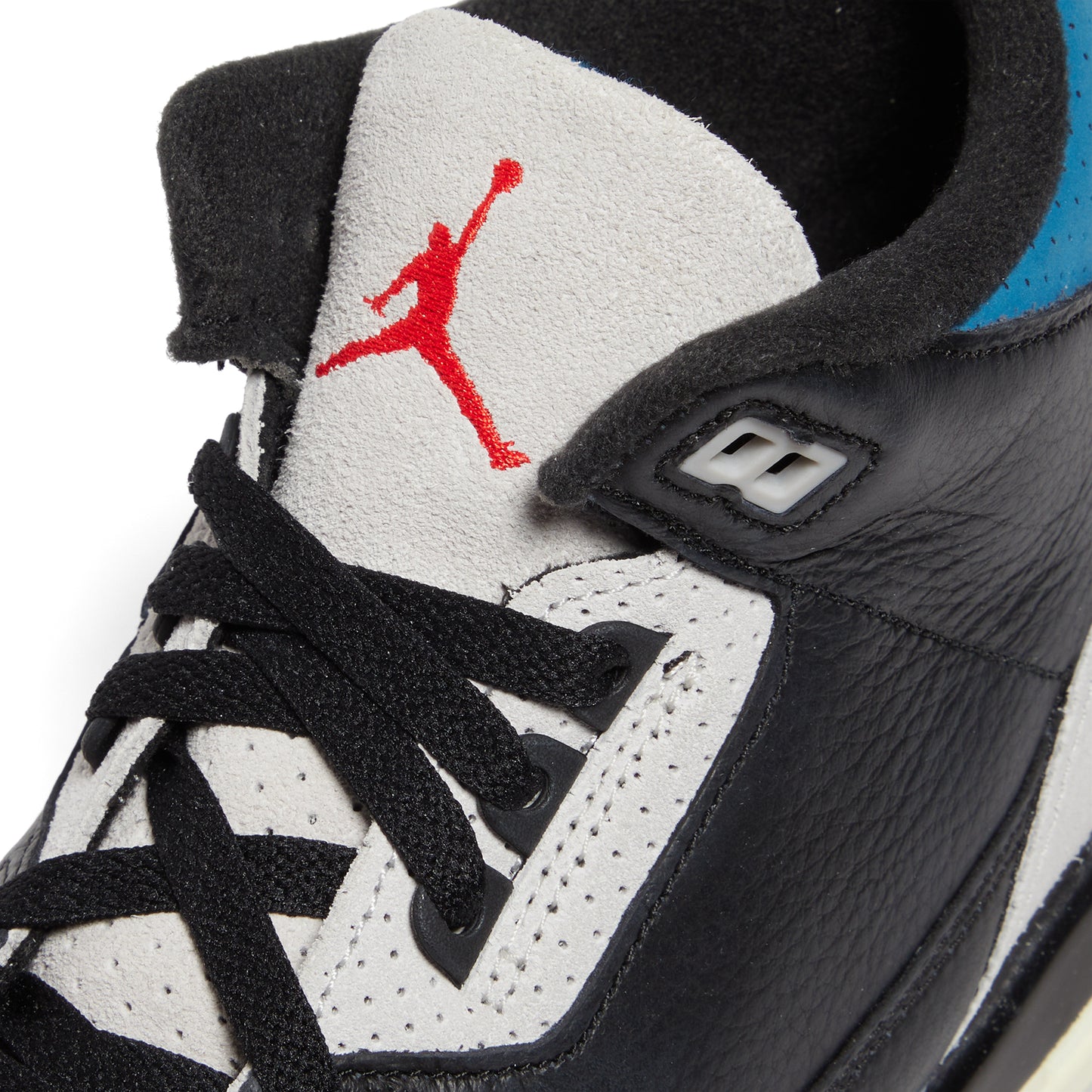 Air Jordan 3 Retro OG GS (Black/Chile Red/Neutral Grey)