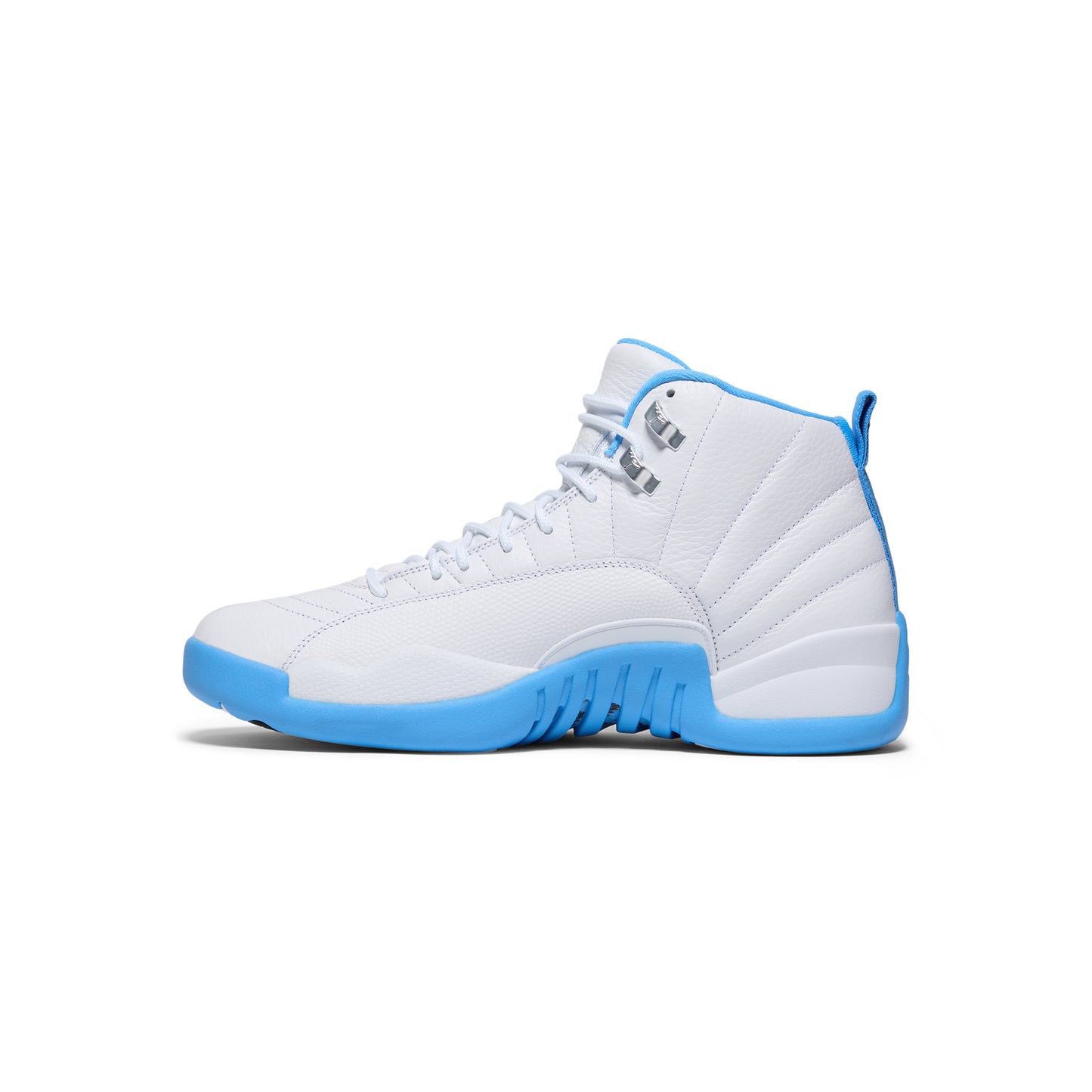 Air Jordan 12 Retro (White/University Blue/Metallic)
