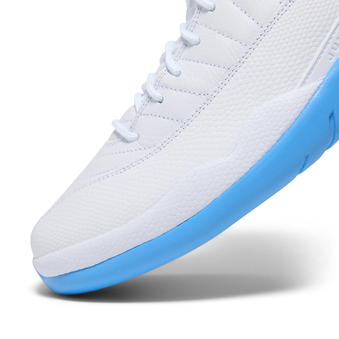 Air Jordan 12 Retro (White/University Blue/Metallic)