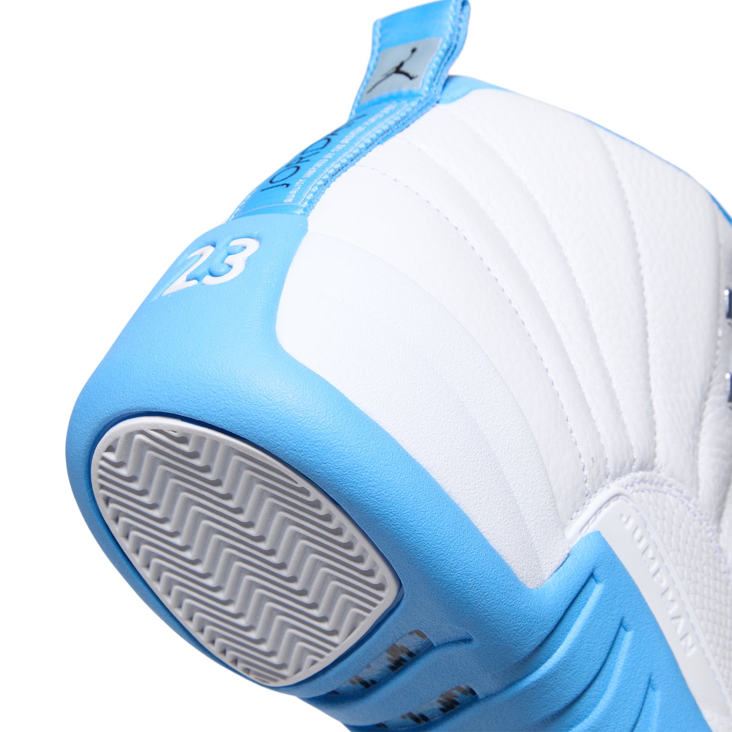 Air Jordan 12 Retro (White/University Blue/Metallic)