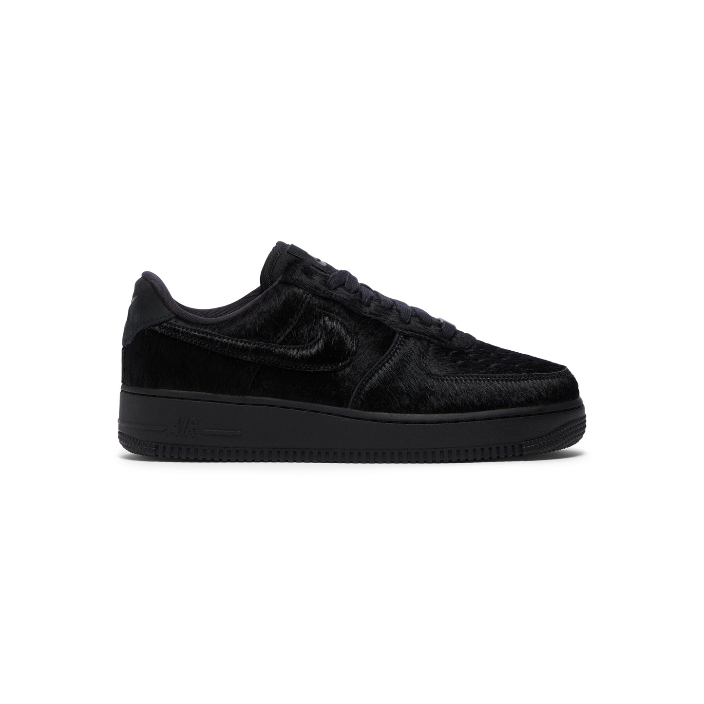 Nike Womens Air Force 1 '07 (Black/Off Noir)