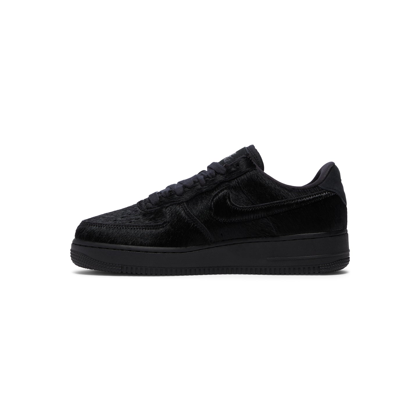 Nike Womens Air Force 1 '07 (Black/Off Noir)