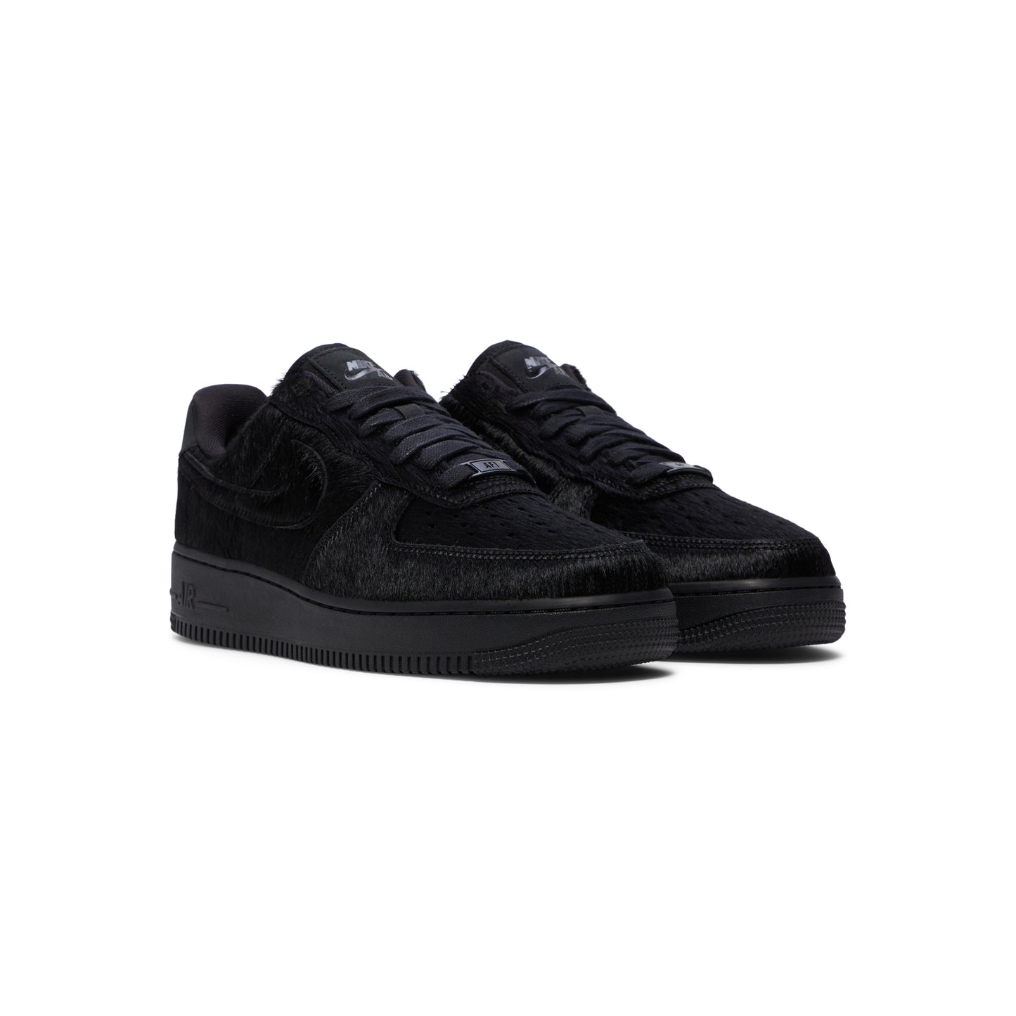 Nike Womens Air Force 1 '07 (Black/Off Noir)