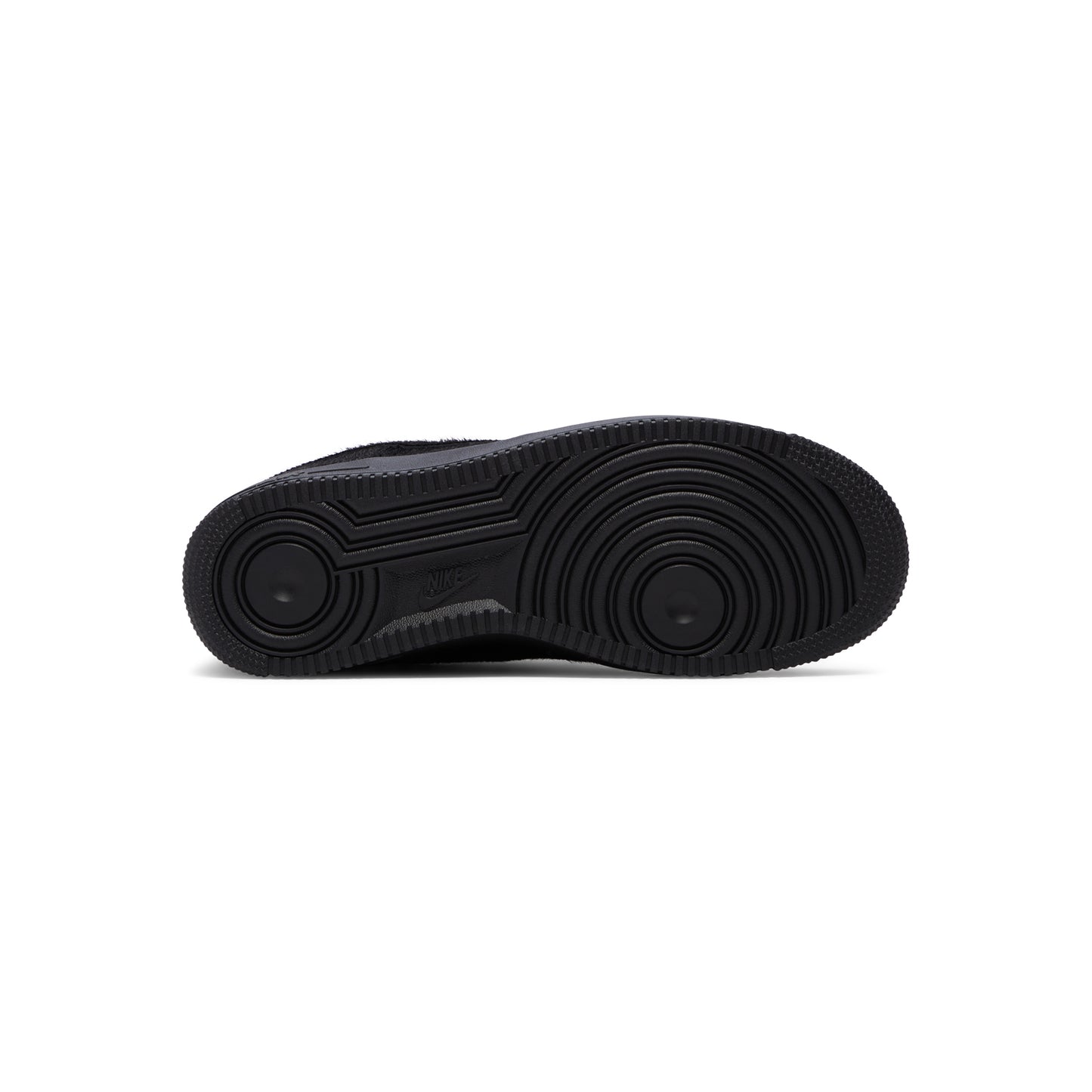 Nike Womens Air Force 1 '07 (Black/Off Noir)