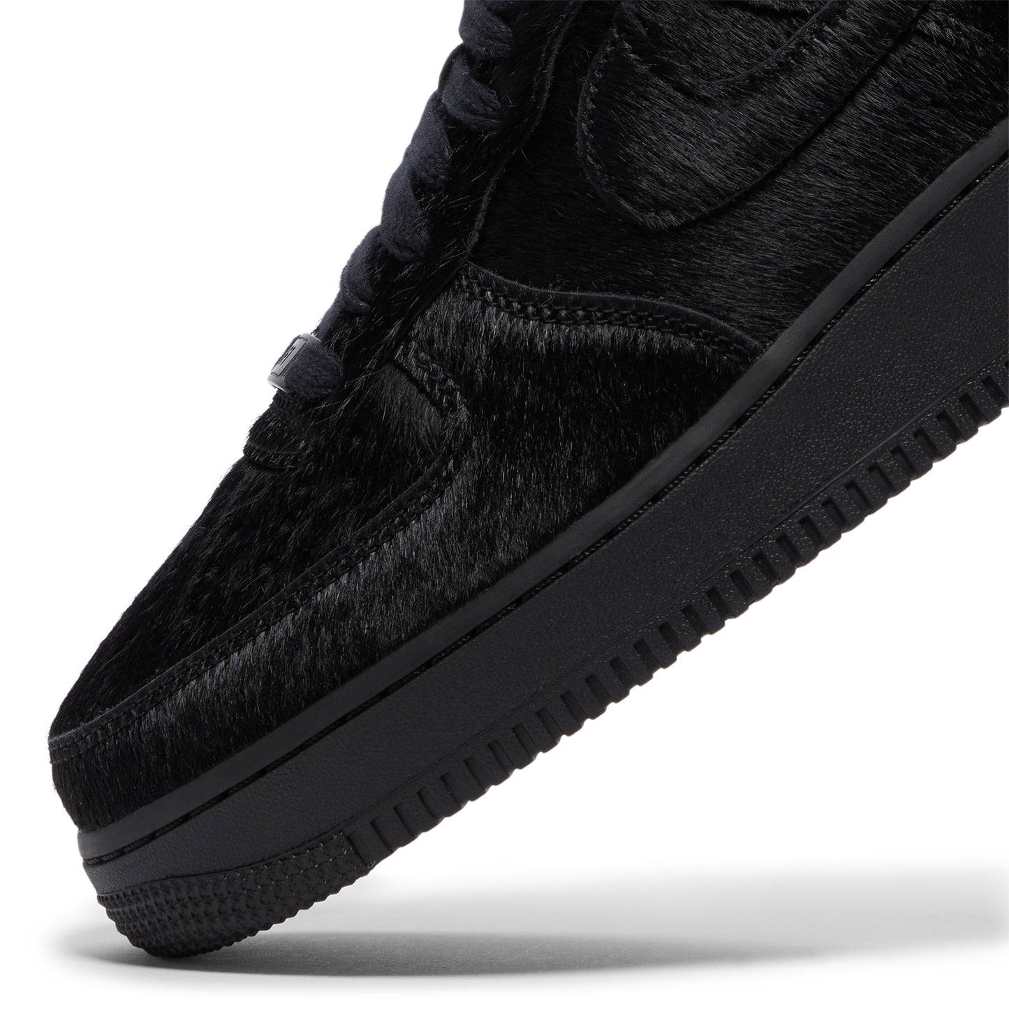 Nike Womens Air Force 1 '07 (Black/Off Noir)