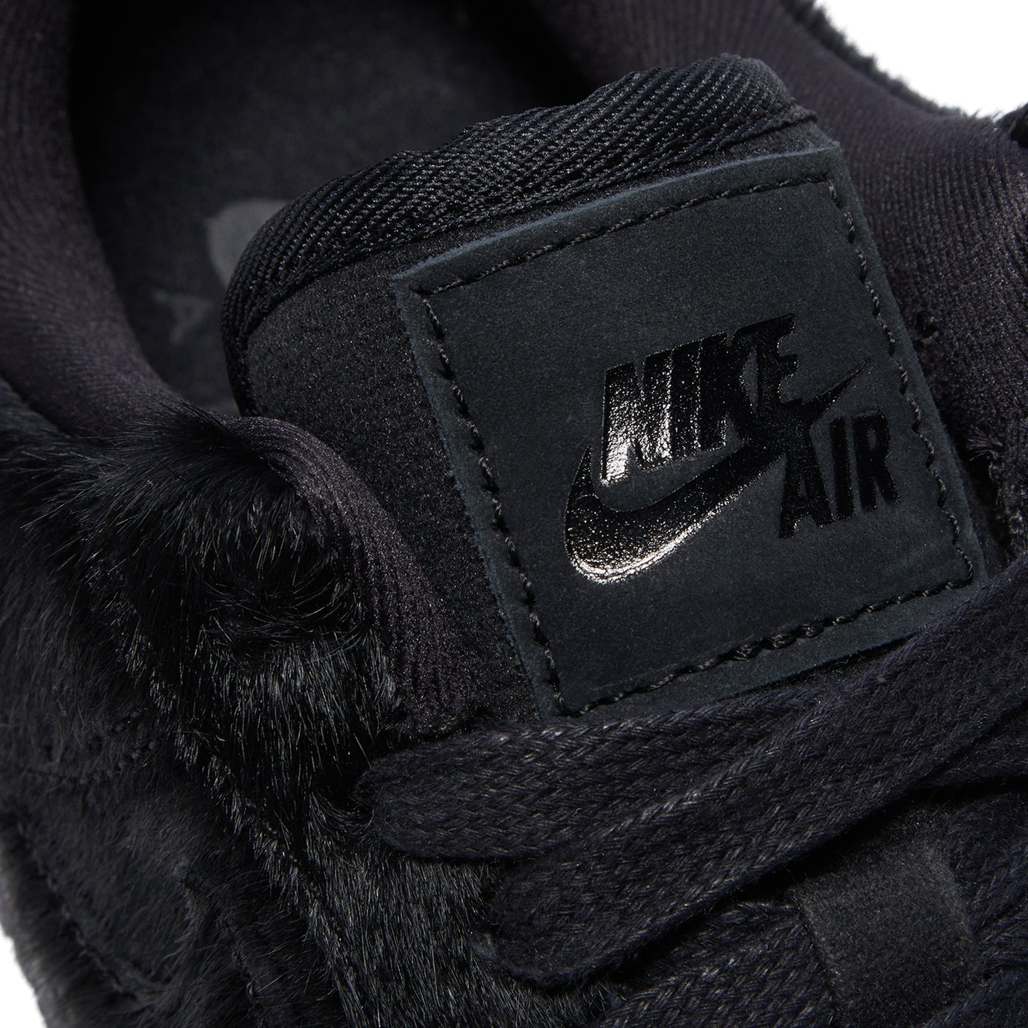 Nike Womens Air Force 1 '07 (Black/Off Noir)