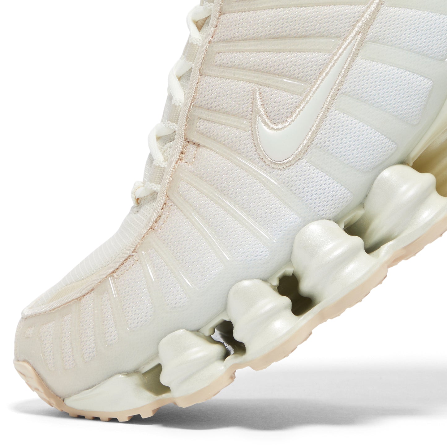 Nike Womens Shox TL (Pearl White/Soft Pearl/Particle Pink)
