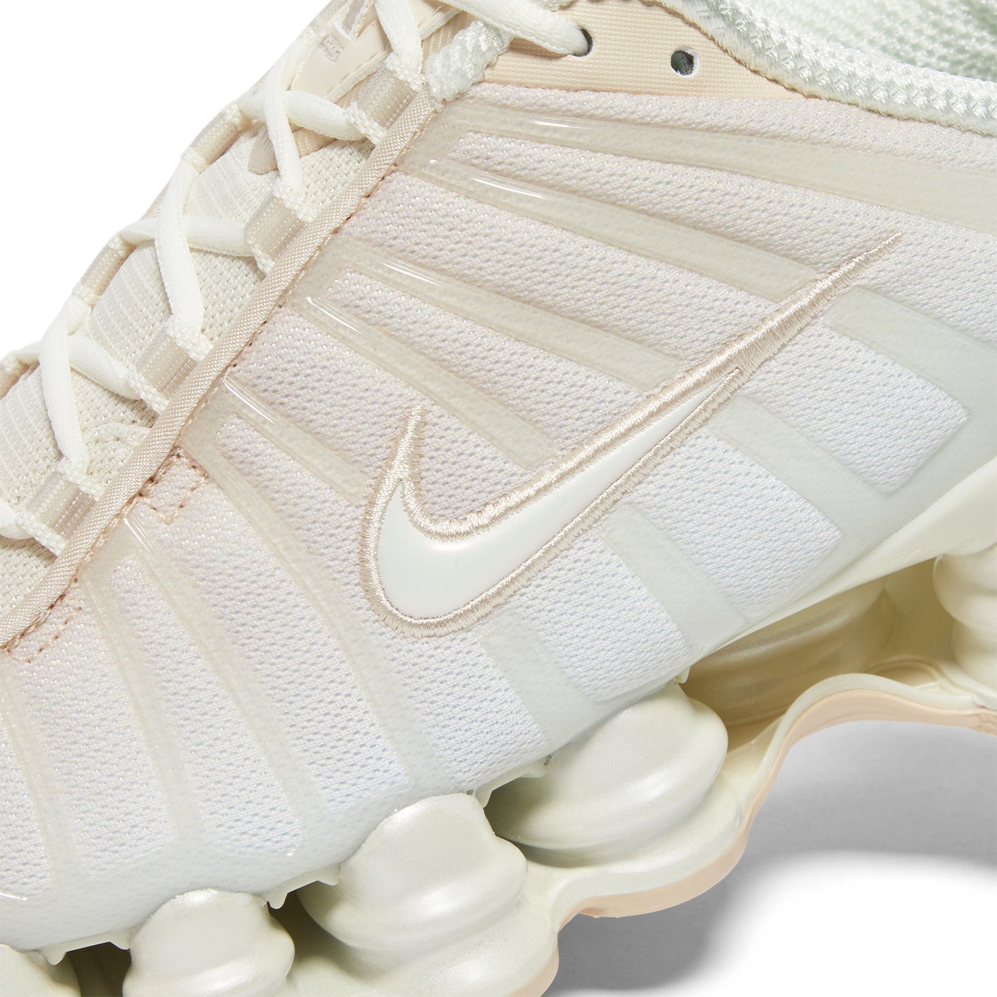 Nike Womens Shox TL (Pearl White/Soft Pearl/Particle Pink)