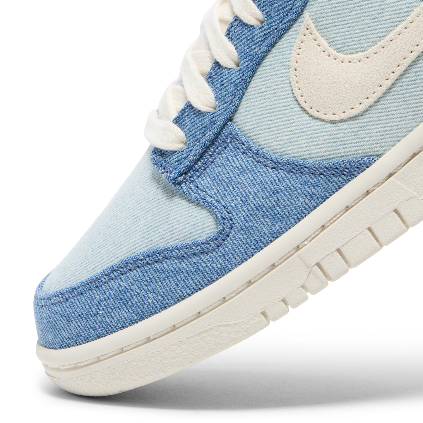 Nike Womens Dunk Low Denim (Smokey Blue/Pale Ivory/Denim Turq/Ochre)
