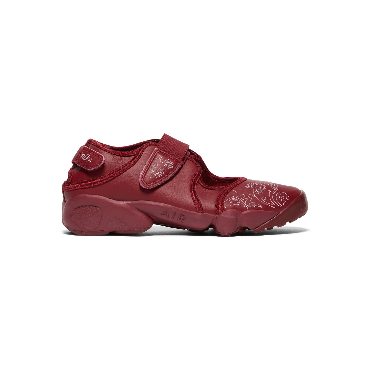 Nike Womens Air Rift (Team Red/Pale Ivory)