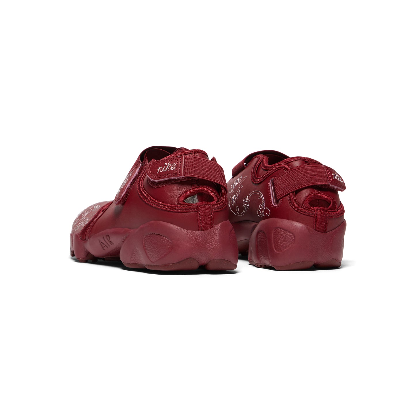 Nike Womens Air Rift (Team Red/Pale Ivory)