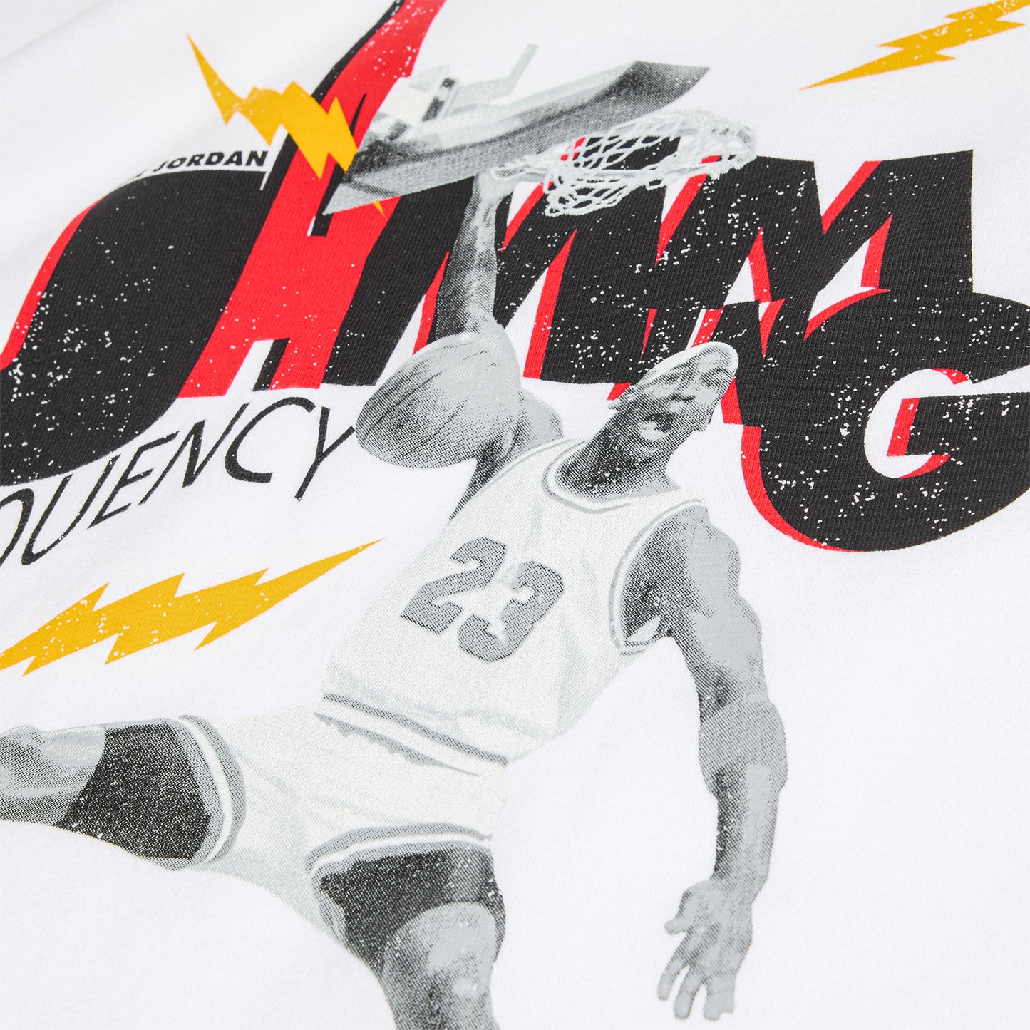 Nike Jordan Brand Jamming T-Shirt (White)