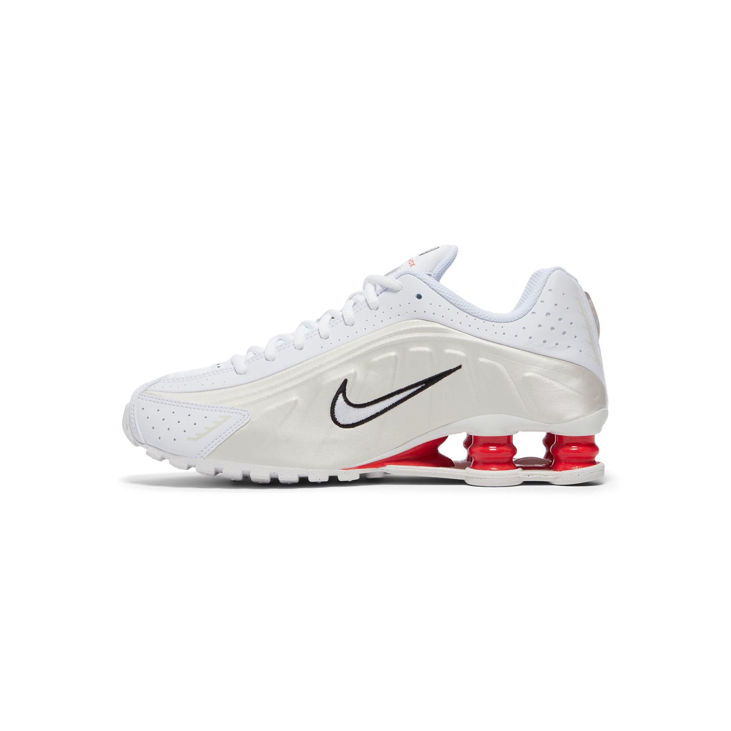 Nike Kids Shox R4 (White/Phantom/Picante Red)