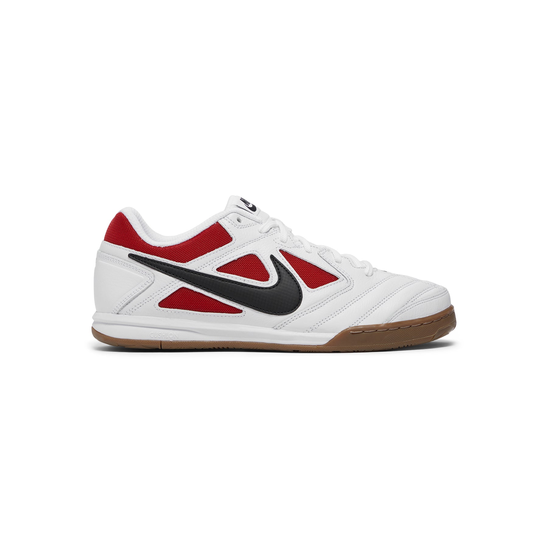 Nike Gato (White/Black/Gym Red/Gum Dark Brown)