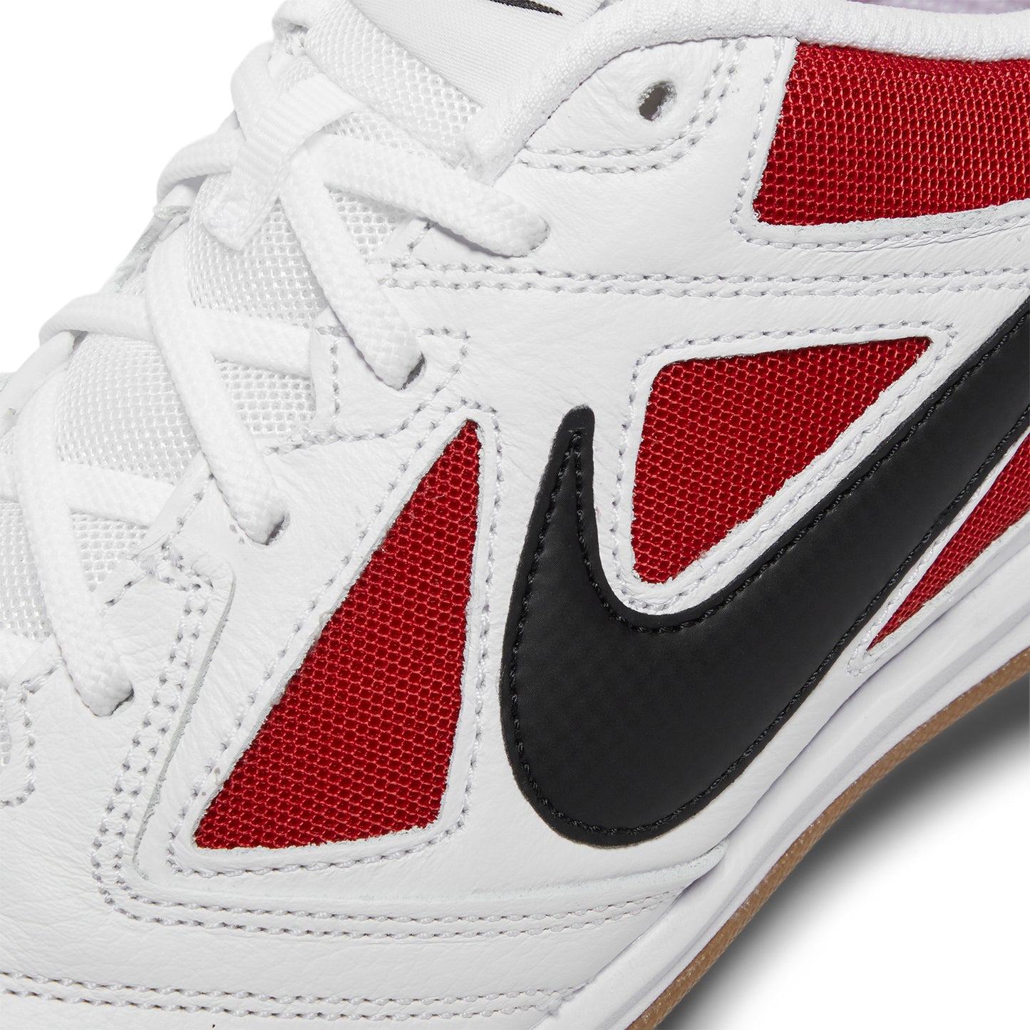 Nike Gato (White/Black/Gym Red/Gum Dark Brown)