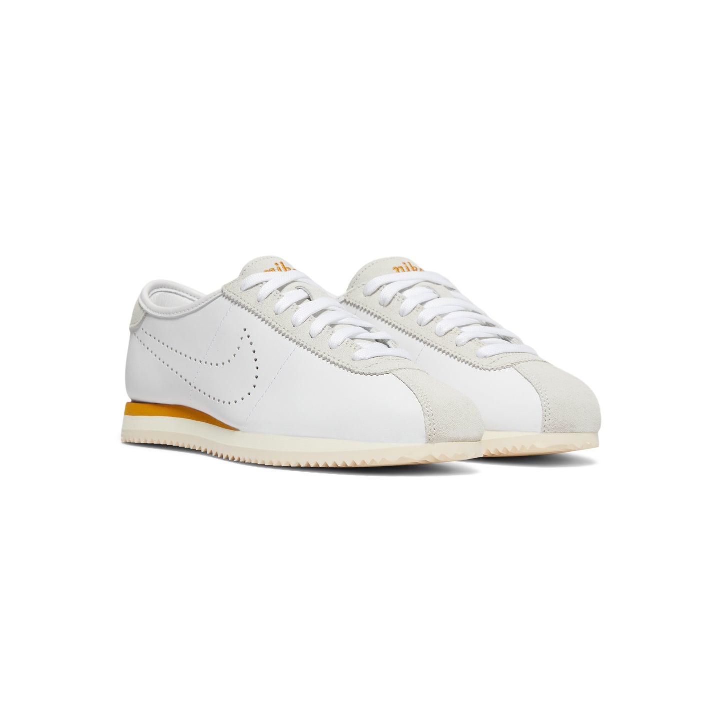 Nike Womens Cortez Leather (White/Bronze/Light Bone/Coconut Milk)