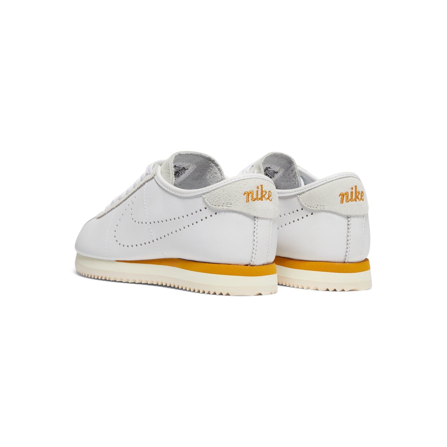 Nike Womens Cortez Leather (White/Bronze/Light Bone/Coconut Milk)