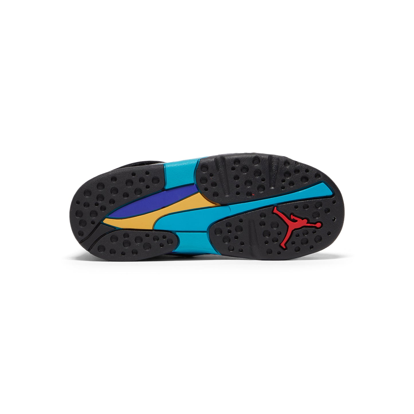 Air Jordan 8 Retro Kids TD (Black/Multi Color)