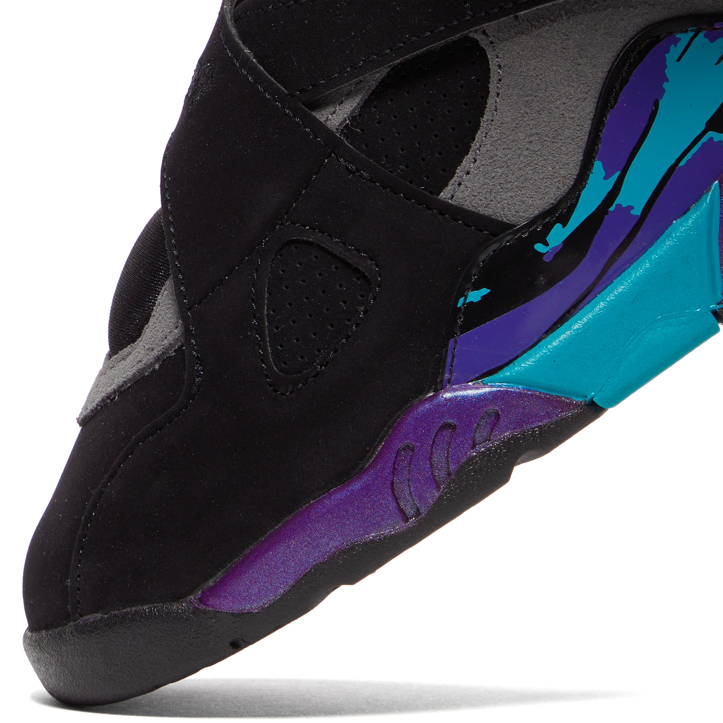 Air Jordan 8 Retro Kids TD (Black/Multi Color)