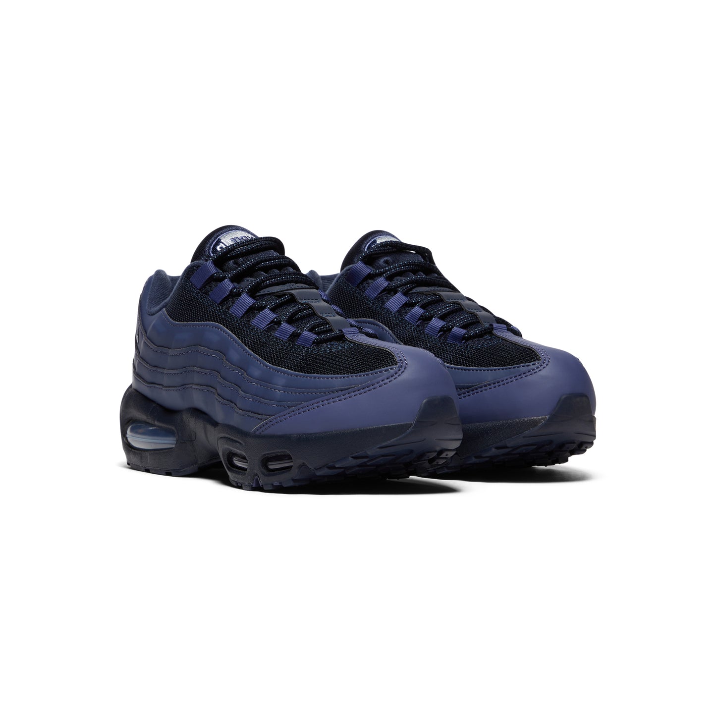 Nike Kids Air Max 95 BB LTR (Sanded Purple/Wolf Grey/Obsidian)