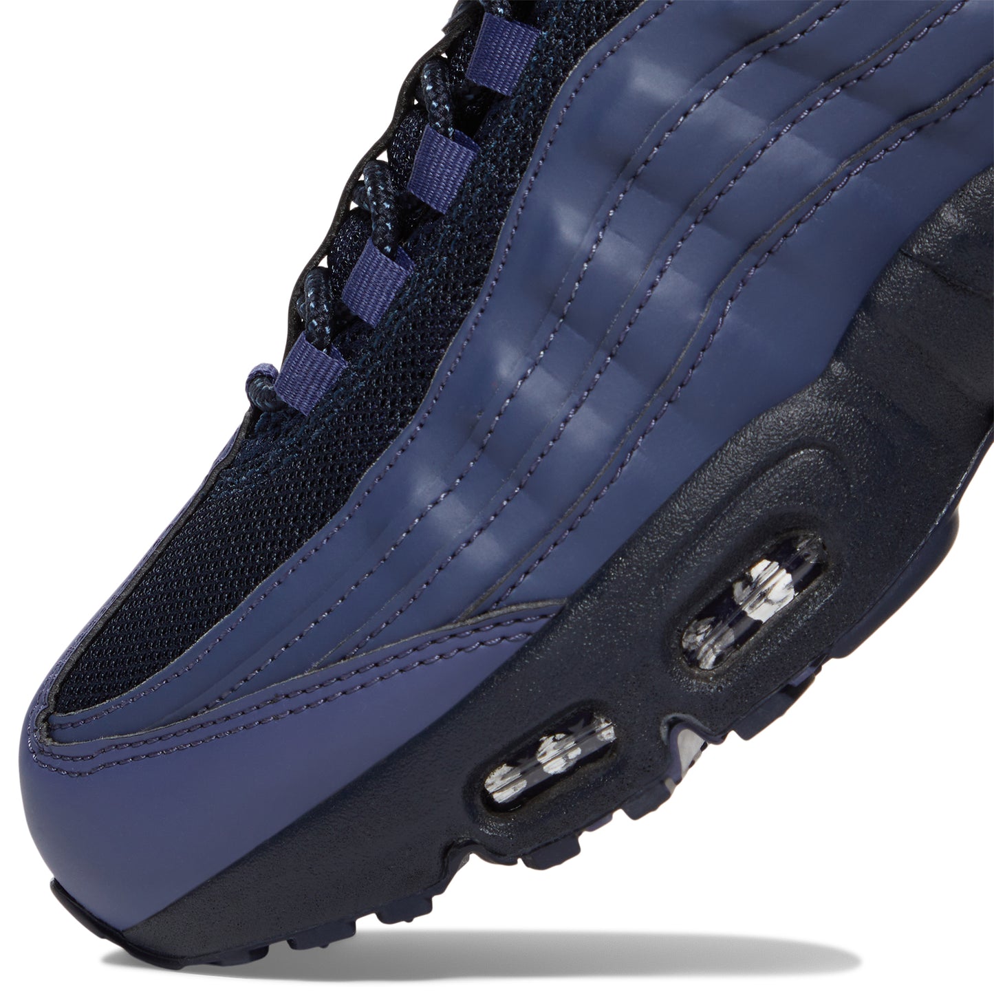 Nike Kids Air Max 95 BB LTR (Sanded Purple/Wolf Grey/Obsidian)