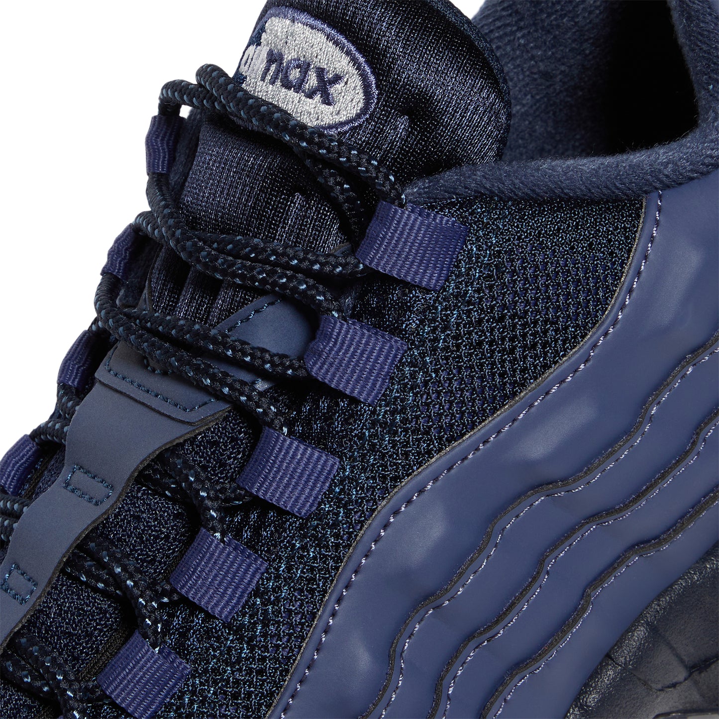 Nike Kids Air Max 95 BB LTR (Sanded Purple/Wolf Grey/Obsidian)