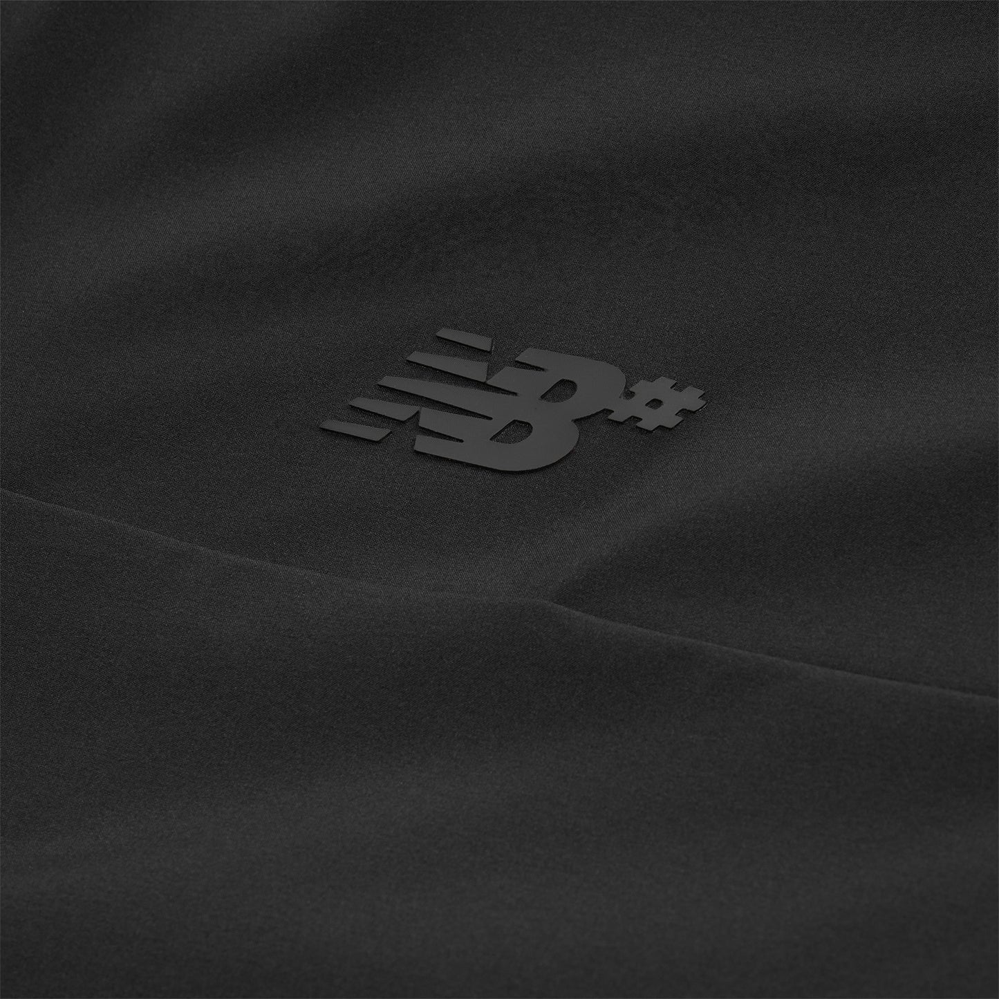 New Balance Numeric Woven Full Zip Jacket (Black)