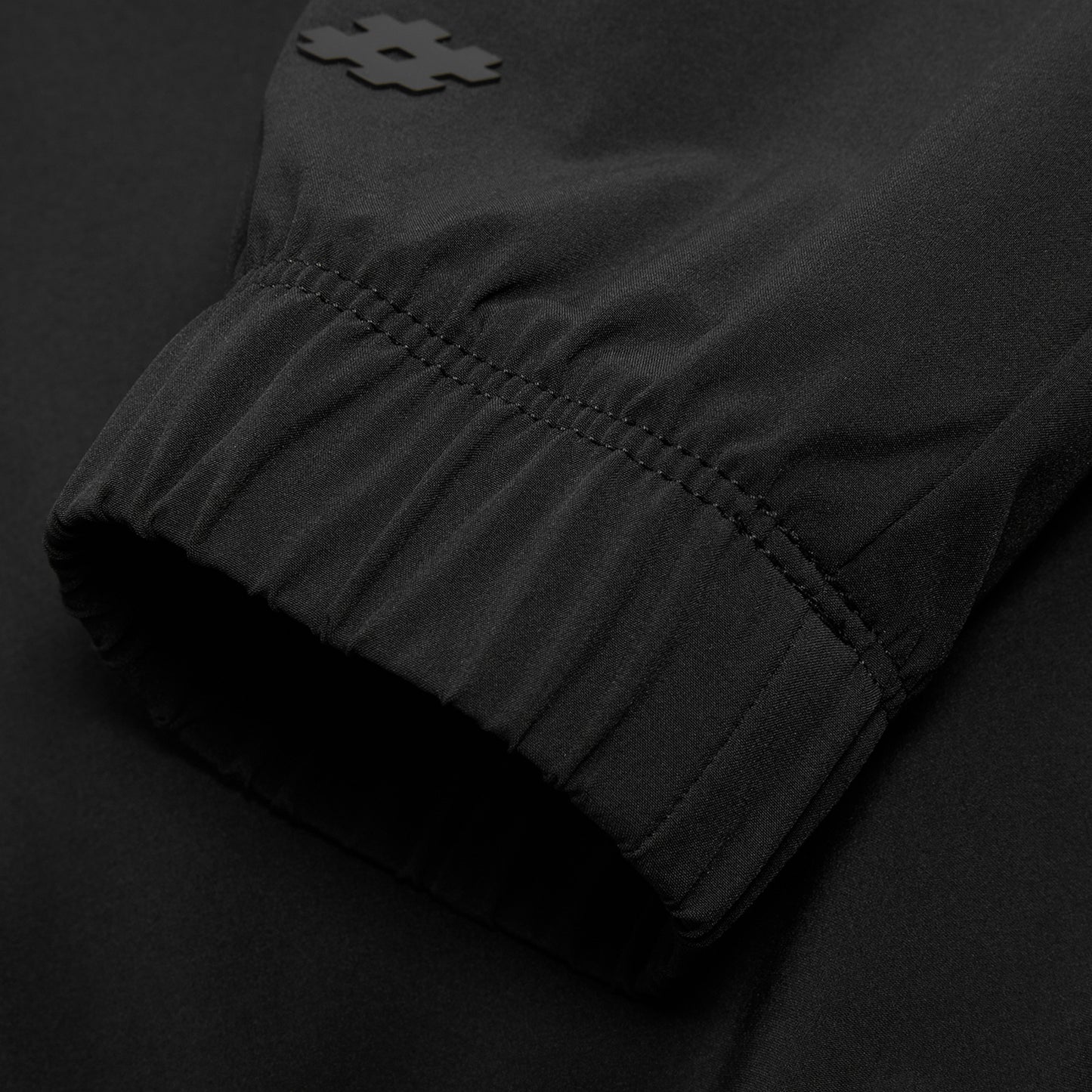 New Balance Numeric Woven Full Zip Jacket (Black)