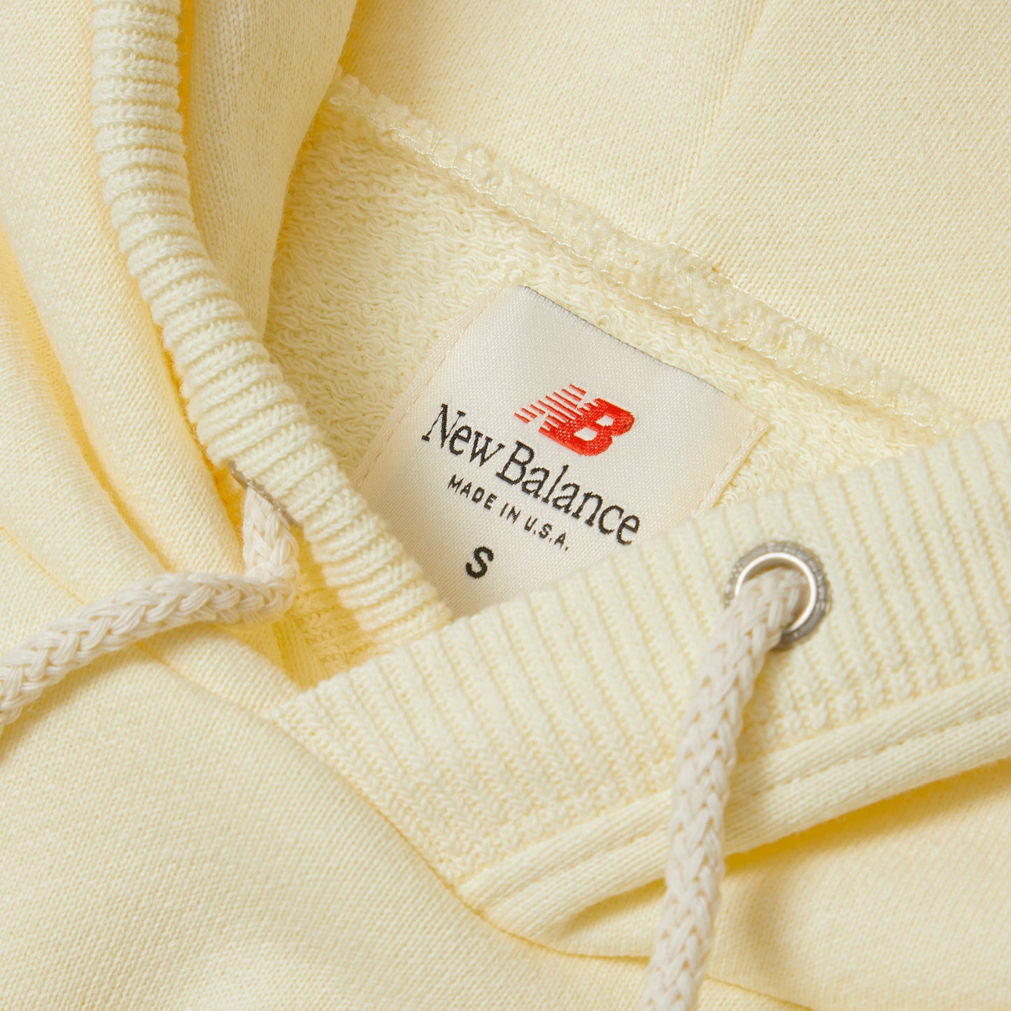 New Balance Womens Made in USA Hoodie (Yellow)