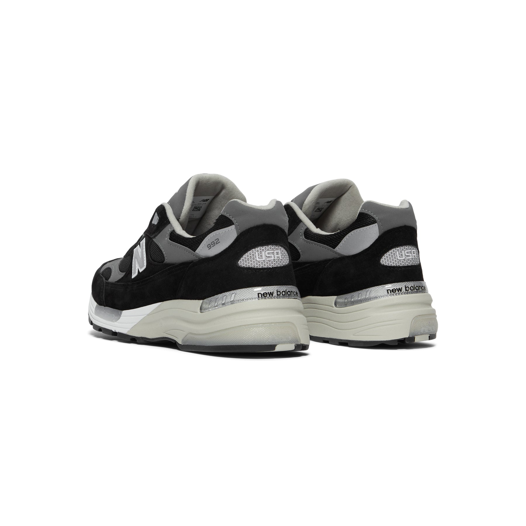 New Balance Made in USA 992 Core (Black)