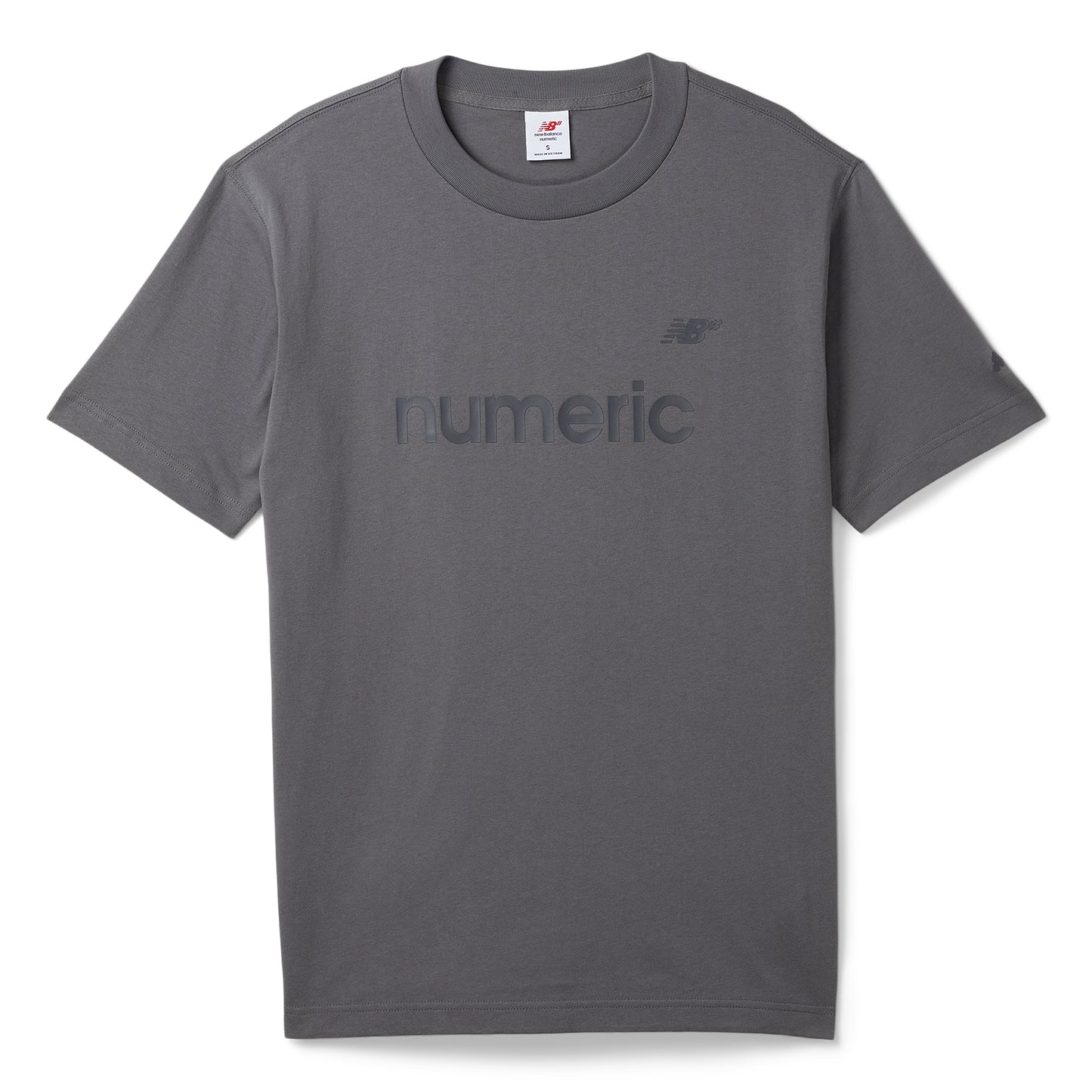 New Balance Numeric Cotton T-Shirt (Castlerock)