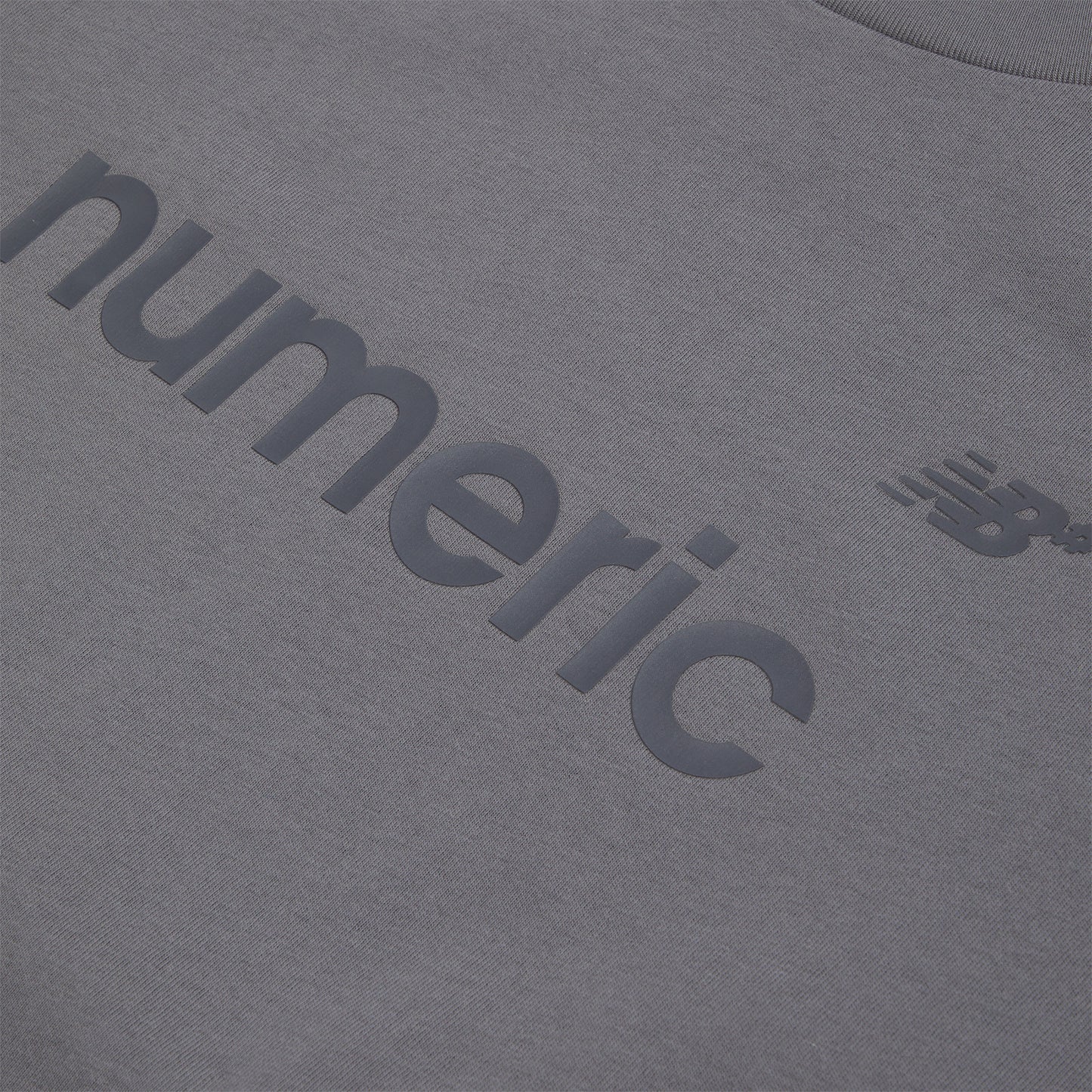 New Balance Numeric Cotton T-Shirt (Castlerock)