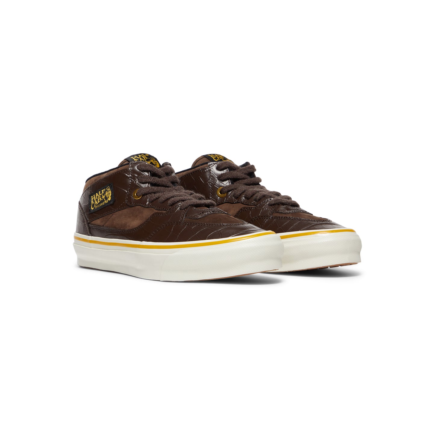 Vans OTW Half Cab 33 Vibram Classic (Demitasse Brown Patent)