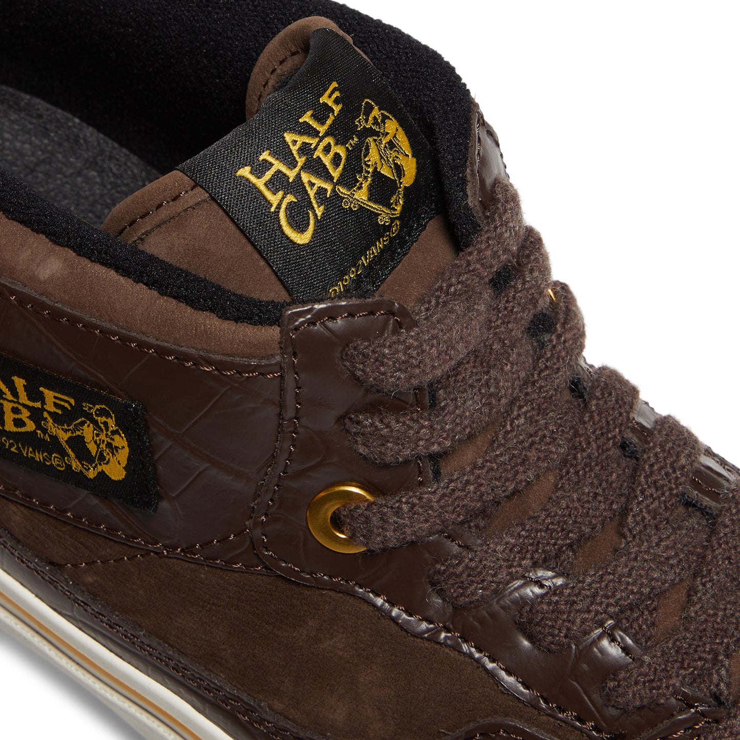 Vans OTW Half Cab 33 Vibram Classic (Demitasse Brown Patent)