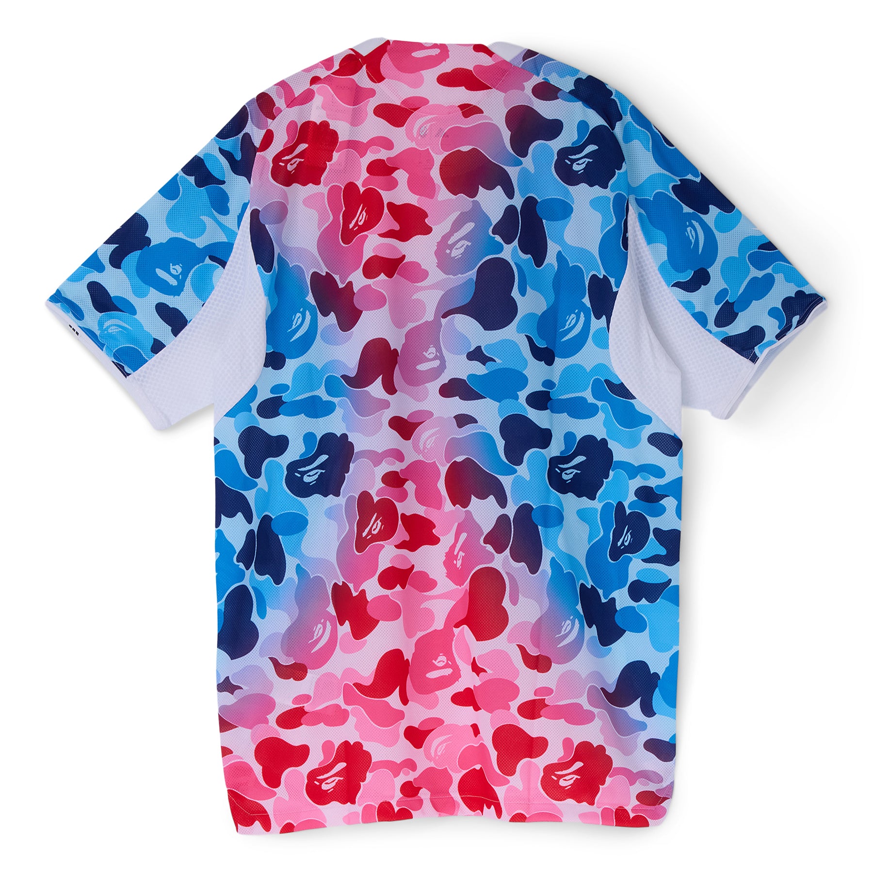 adidas BAPE Soccer Jersey (Shock Blue)